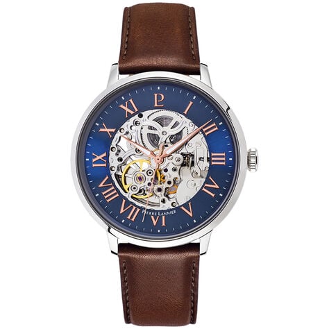 Montre Pierre Lannier Collection Week-end Bleu - Montres Homme | Histoire dOr